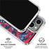 NBA LA Clippers Digi Camo iPhone 15 Pro Clear Case